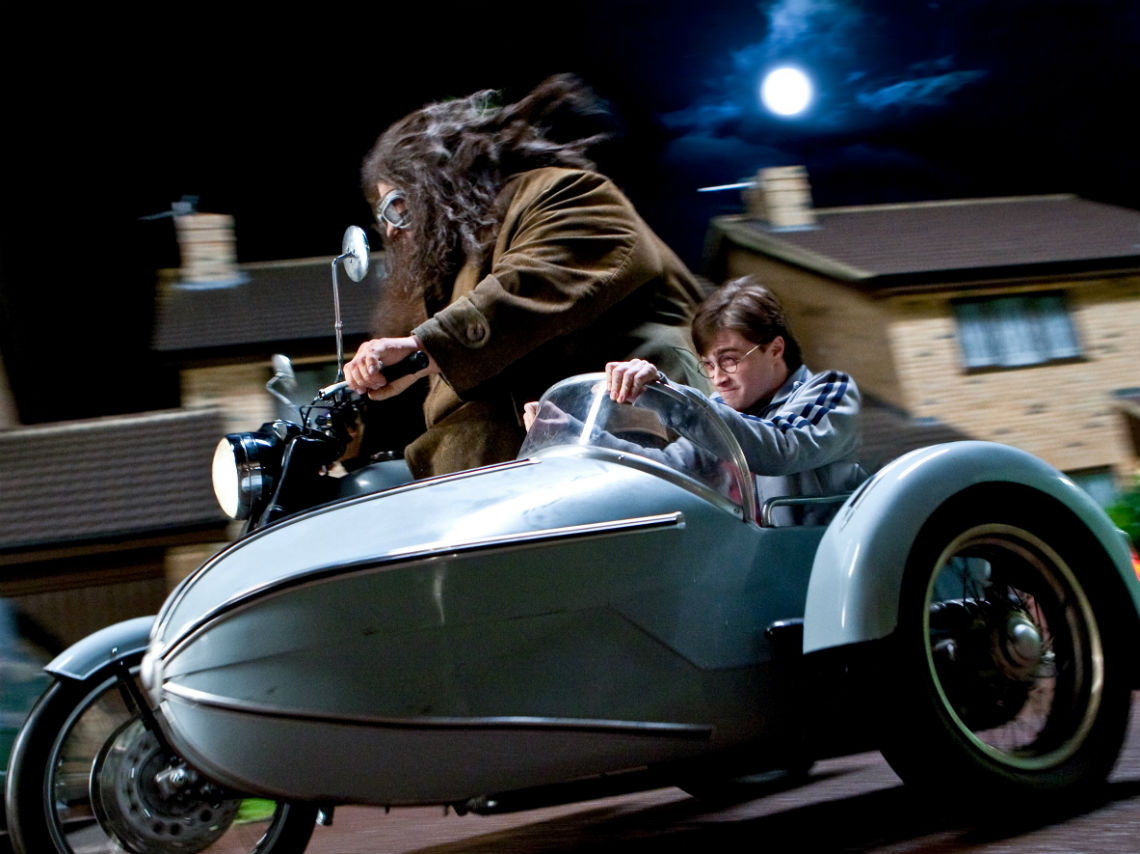 Mágico Fan: proyección de las pelis de Harry Potter con cerveza de mantequilla