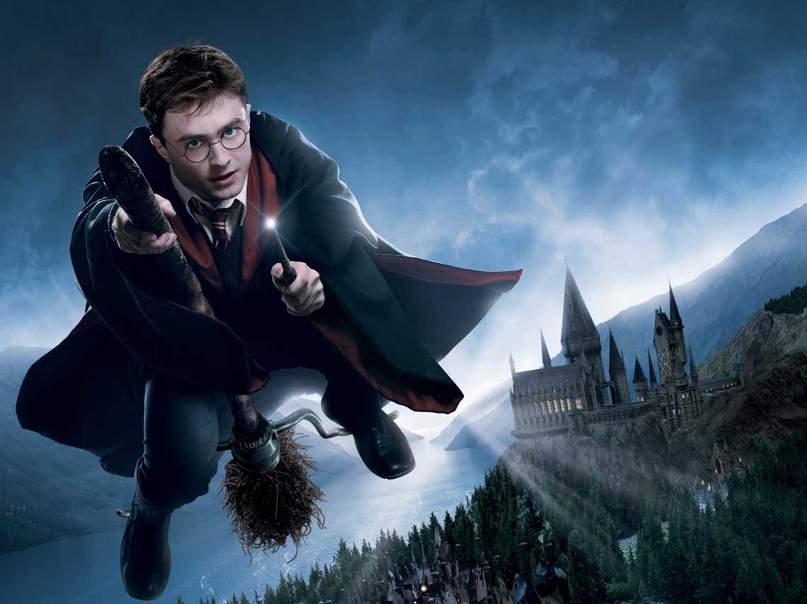 Mágico Fan: proyección de las pelis de Harry Potter