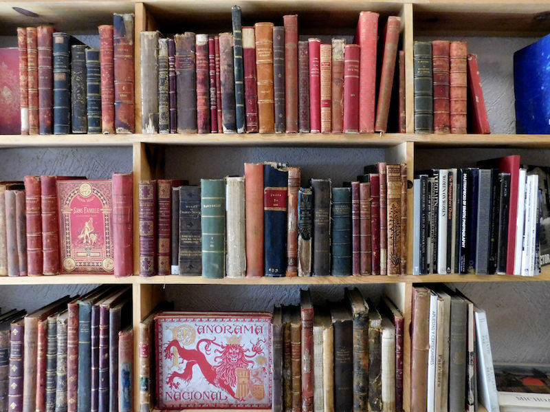 La Oficina del Libro, una librería en la Condesa de libros antiguos y raros