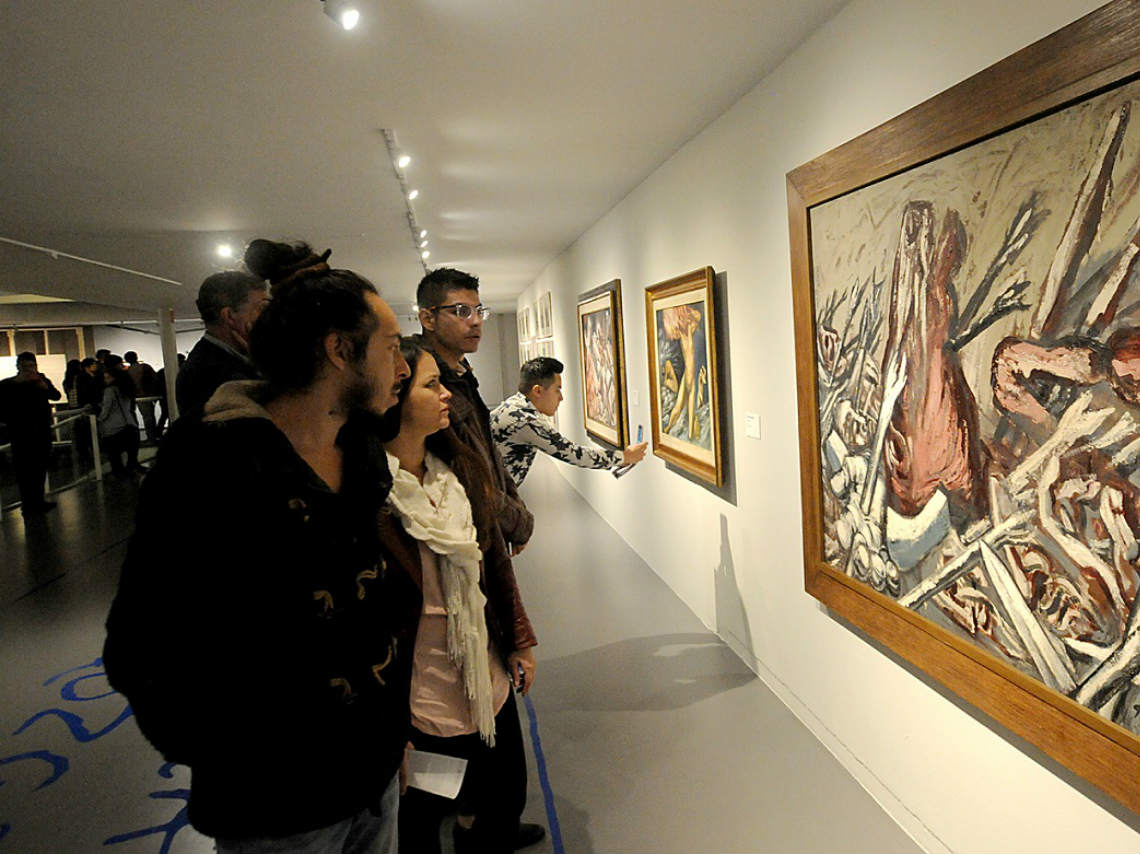 Orozco, Rivera, Siqueiros exposicion