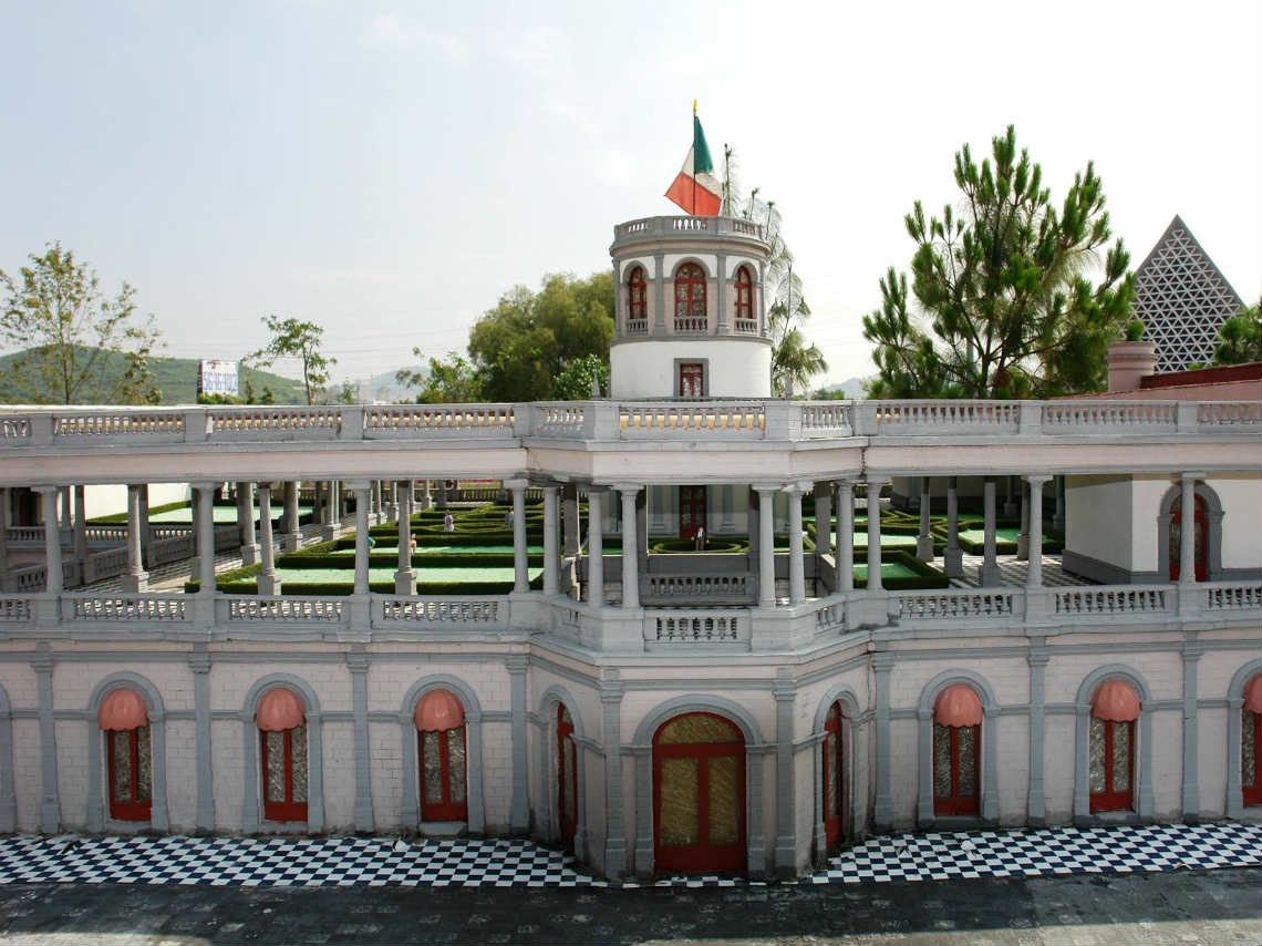 Parque Temático Mini Mundos chapultepec