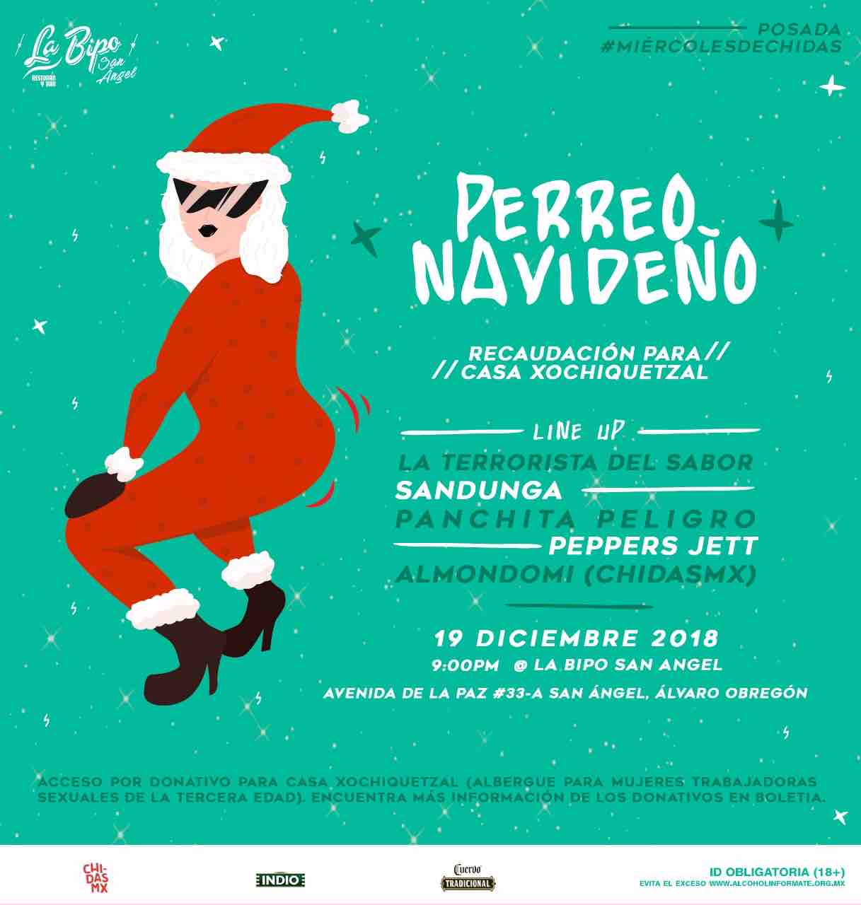 Chidasmx recomienda: ¡Perreo Navideño! #PerreoConCausa 0