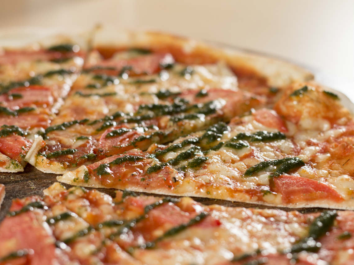Pizza Rodizio: rebanadas ilimitadas-especies