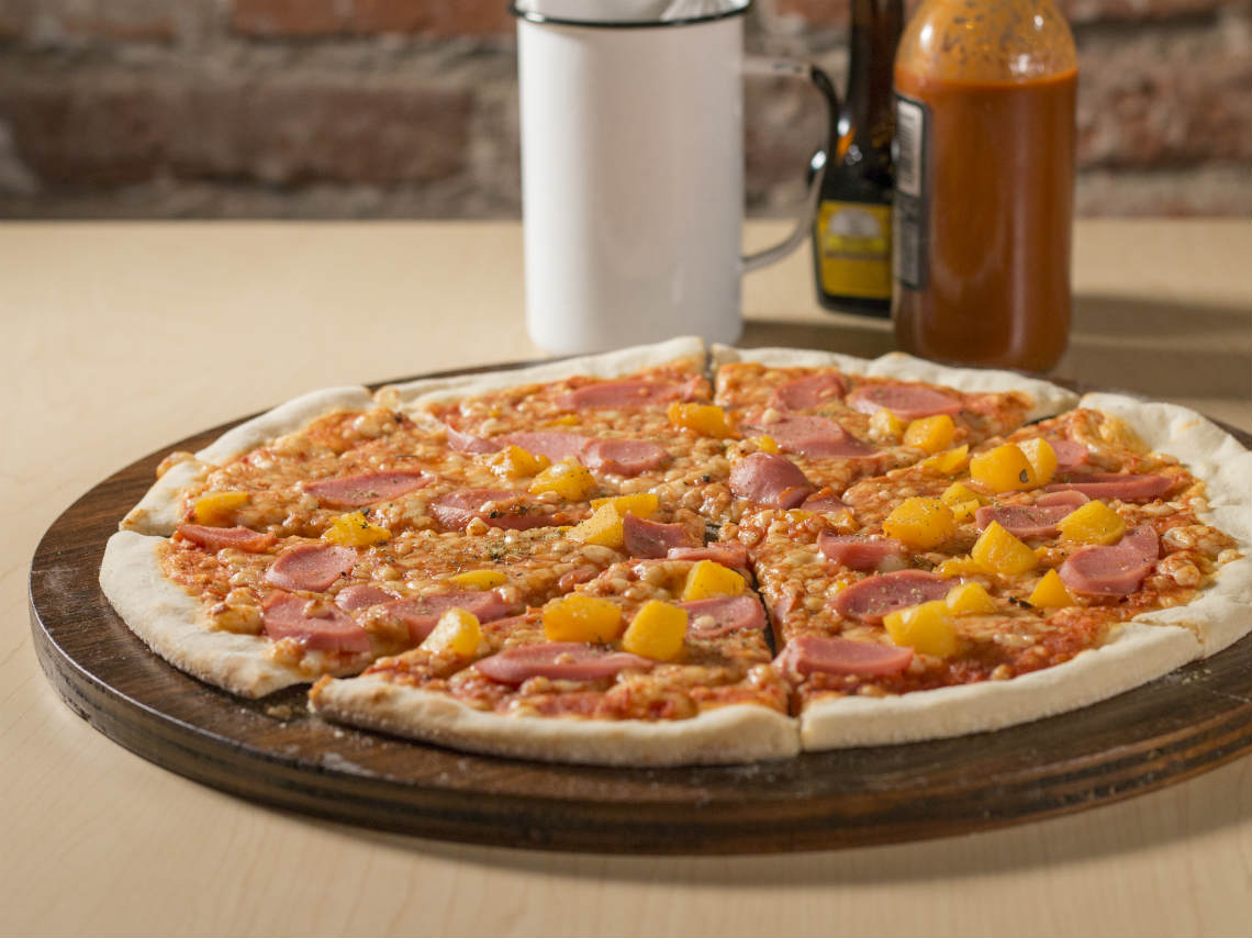 Pizza Rodizio: rebanadas ilimitadas hawaiana