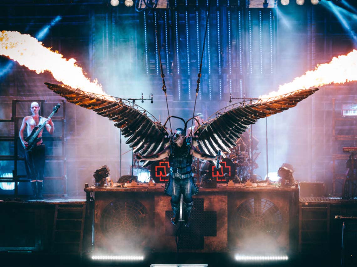 Rammstein ofrecerá concierto de Año Nuevo en Puerto Vallarta