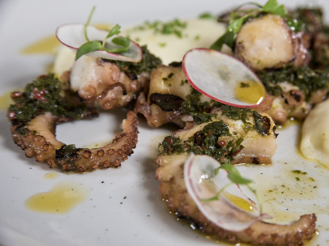 Pescados y mariscos de Mar a Mar después de Navidad y Año Nuevo.