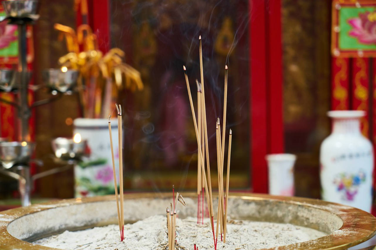 Rituales para fin de año portaincienso