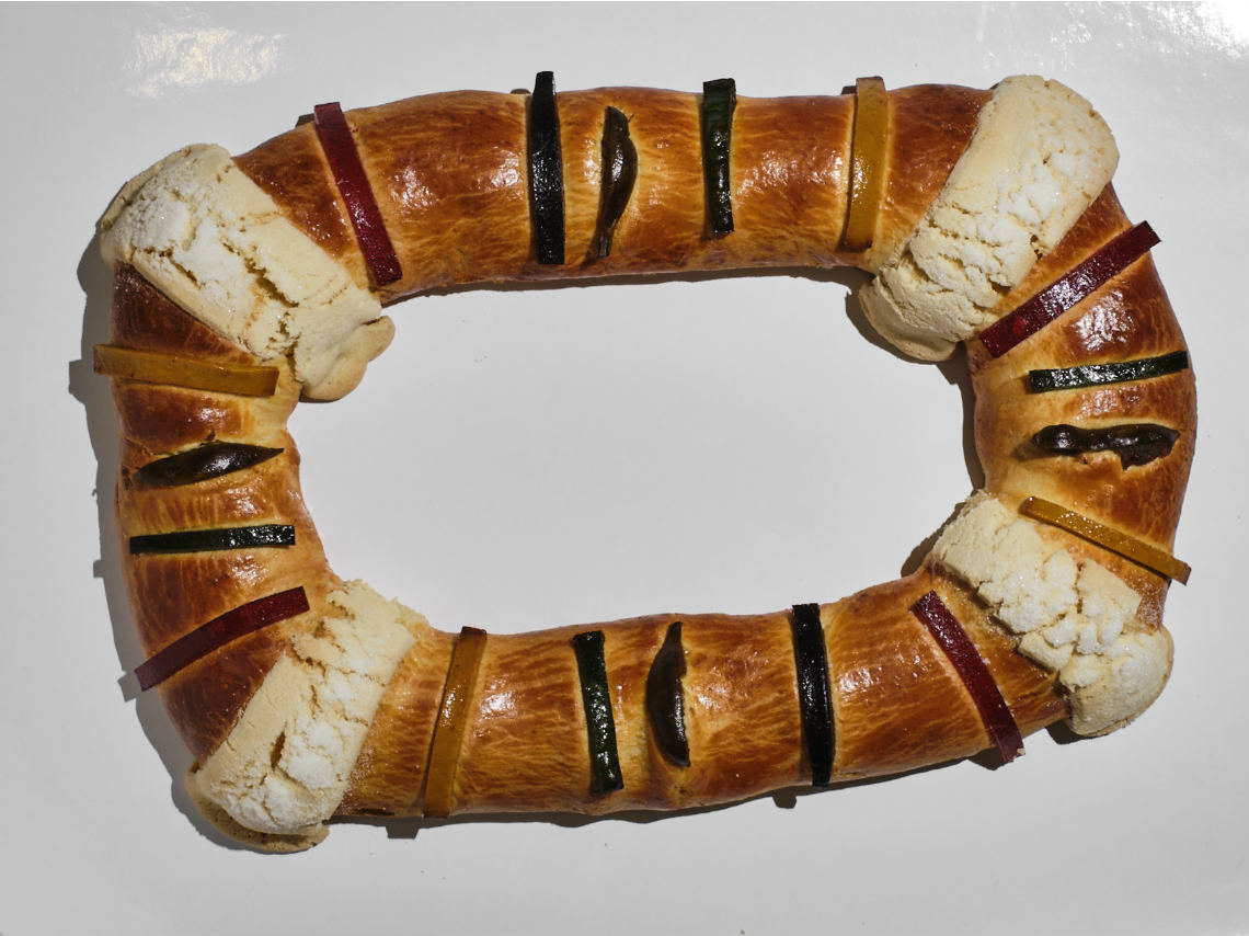 Rosca de Reyes de Magnolia Bakery