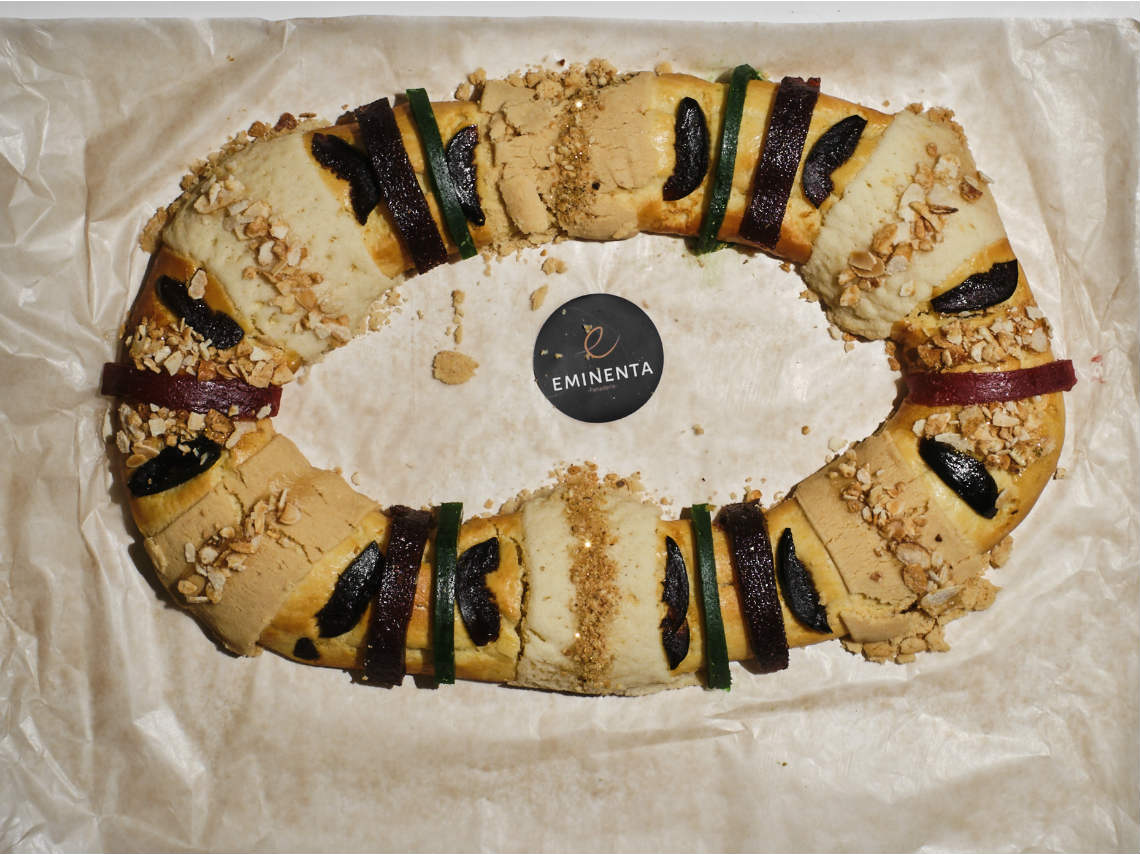 Rosca de reyes de Eminenta