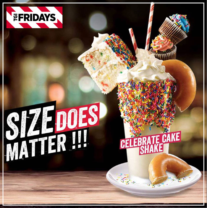 Despide el año con mucha diversión y súper delicioso, ¡en TGI Friday's!