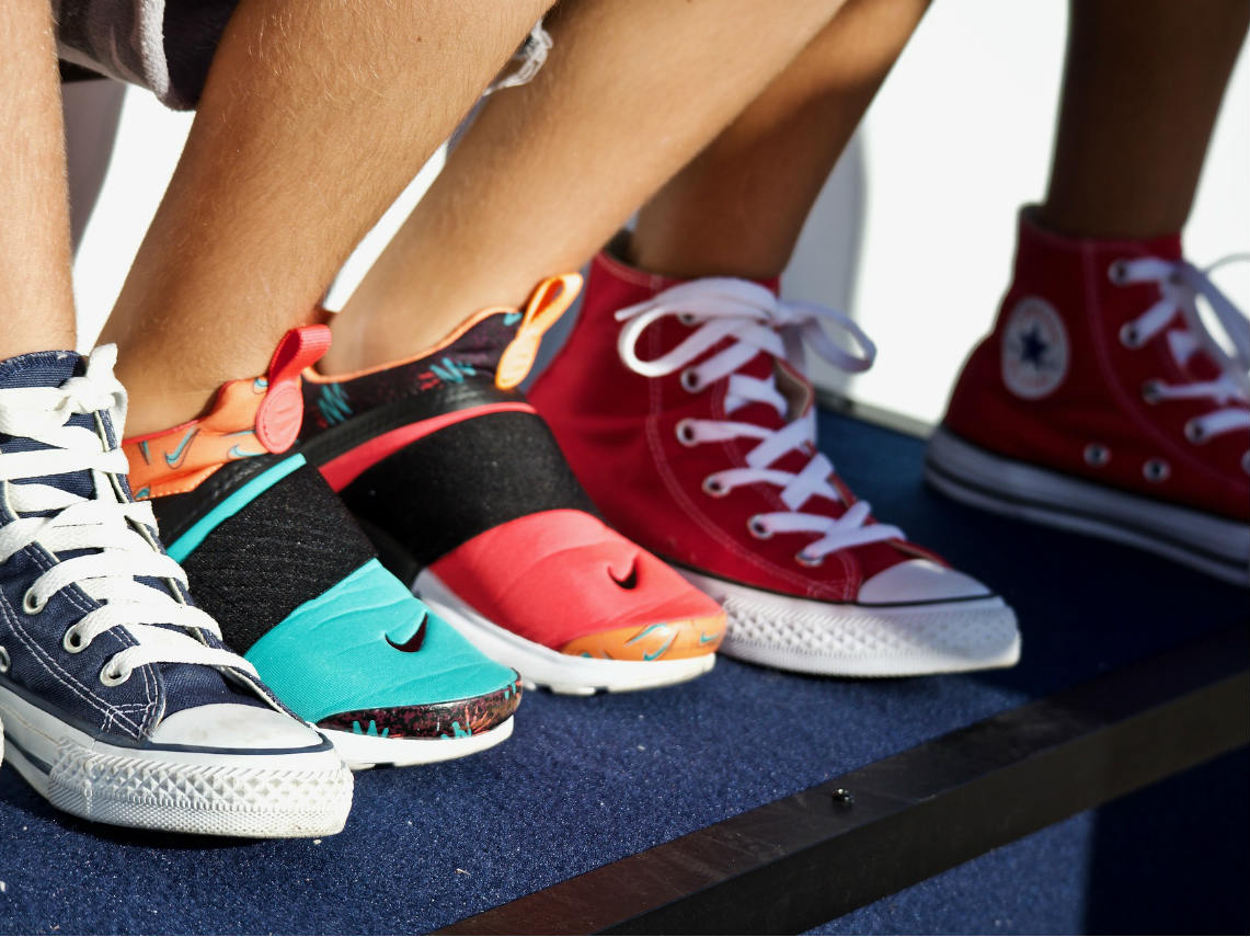 Sneakers Trucks 2018: intercambia tus tenis