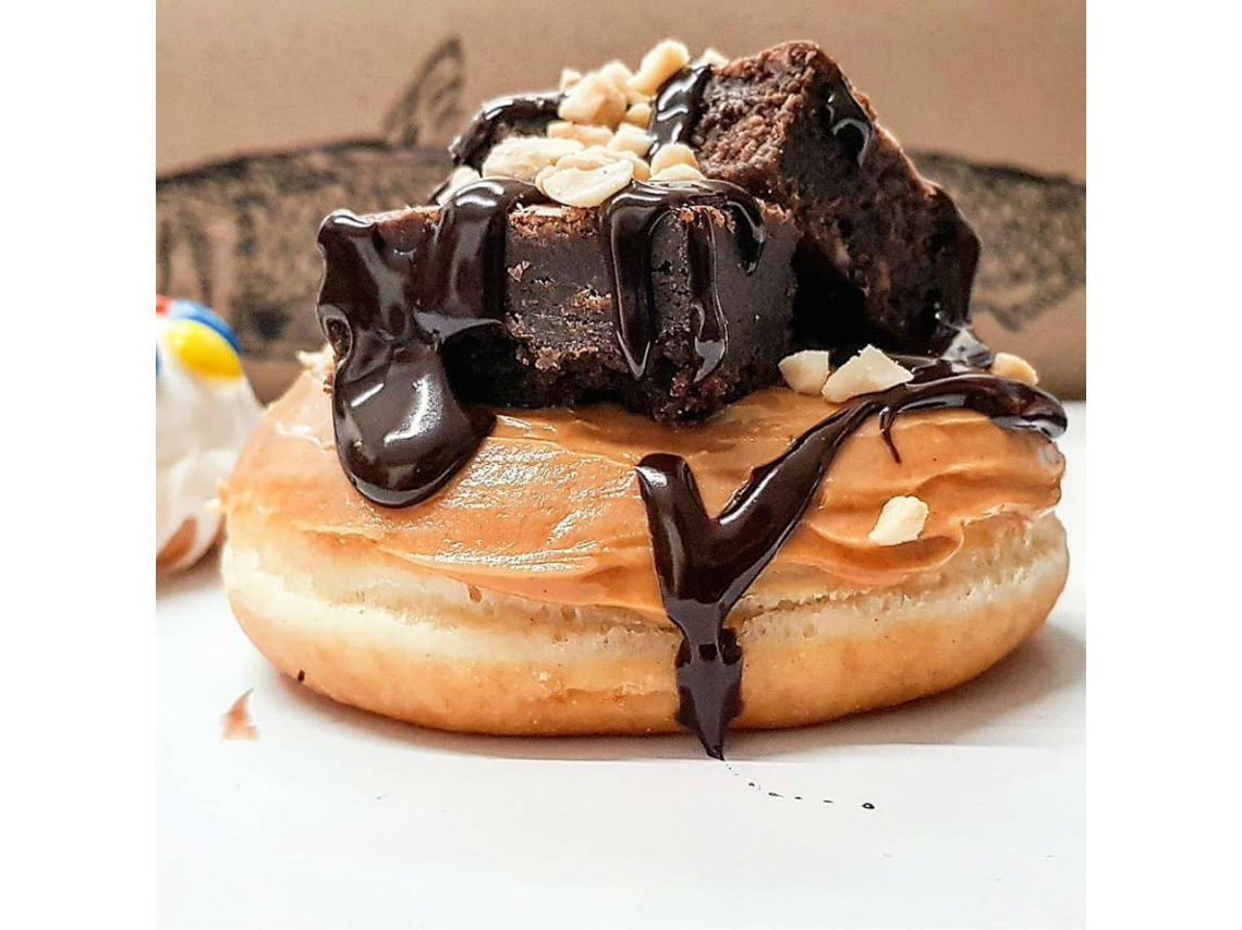 The Secret Donut Society en CDMX chocolate