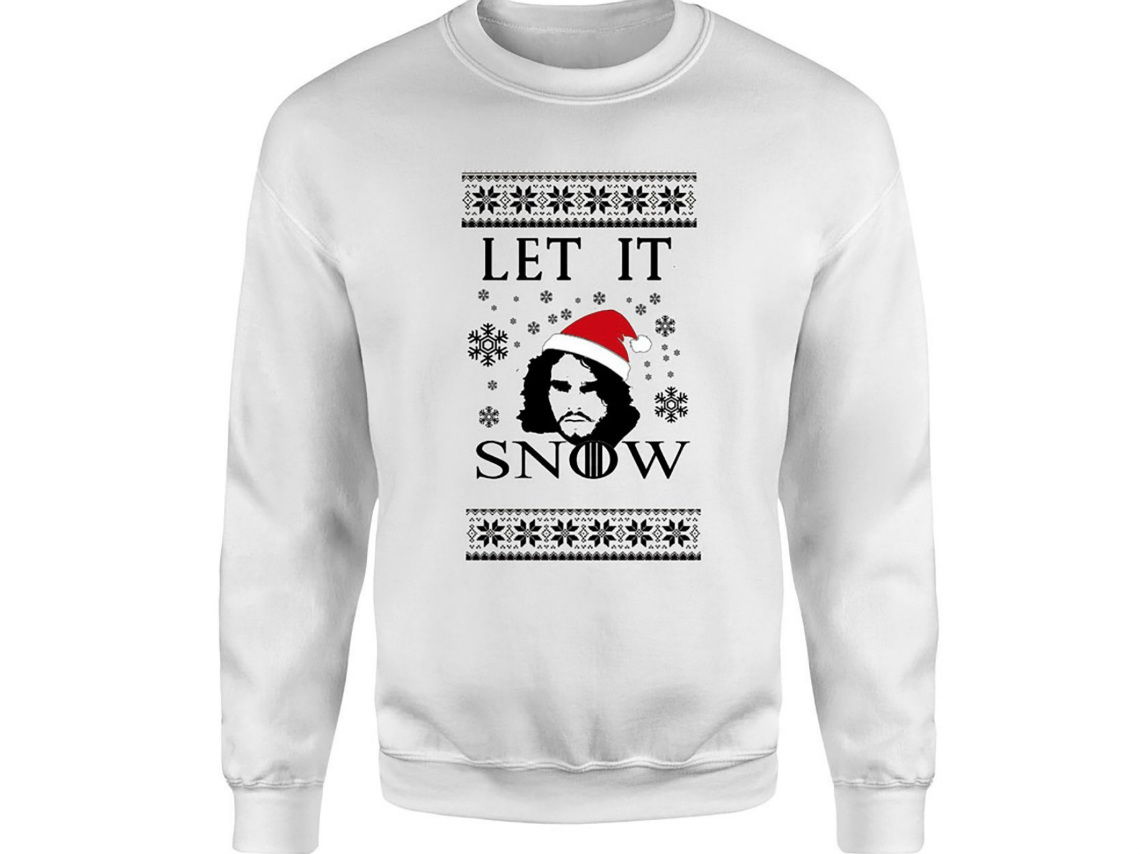 Ugly Sweater Jon Snow