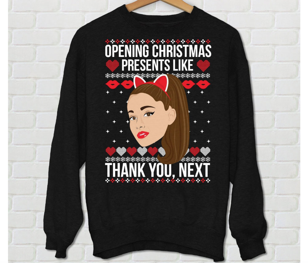 Ugly Sweater Arian Grande