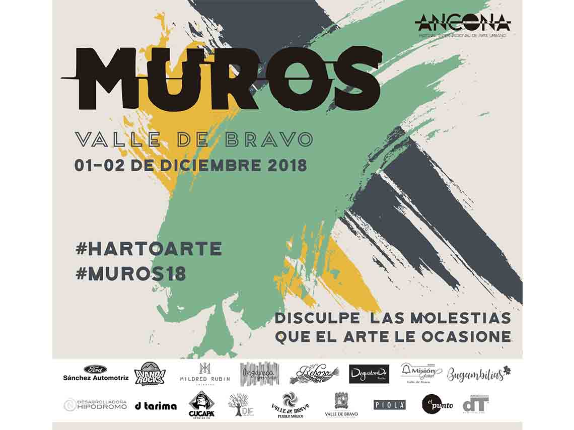 Festival de muros y arte en Valle de Bravo 3