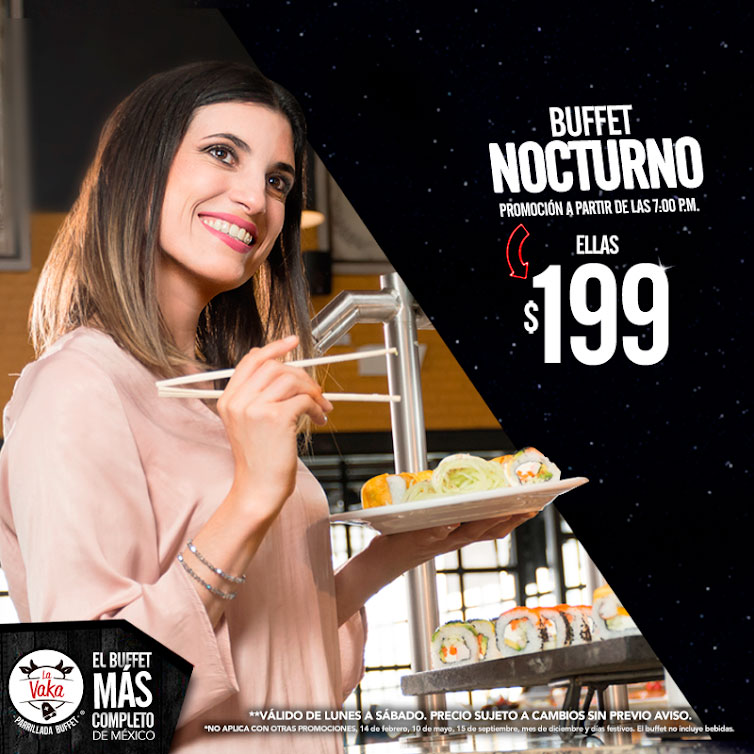 El buffet más completo para ellos y ellas, ¡tiene más de 40 postres! 3