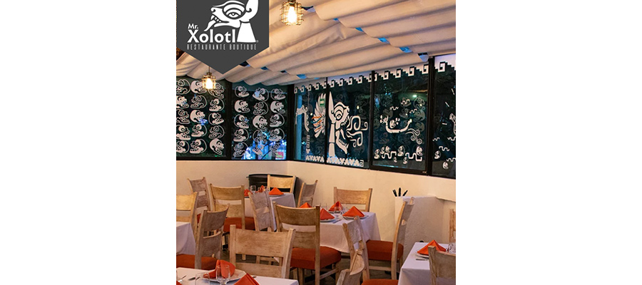 Mr. Xolotl: un restaurante lleno de tradición mexicana