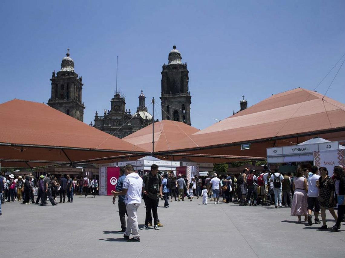 Festival de las culturas amigas zócalo