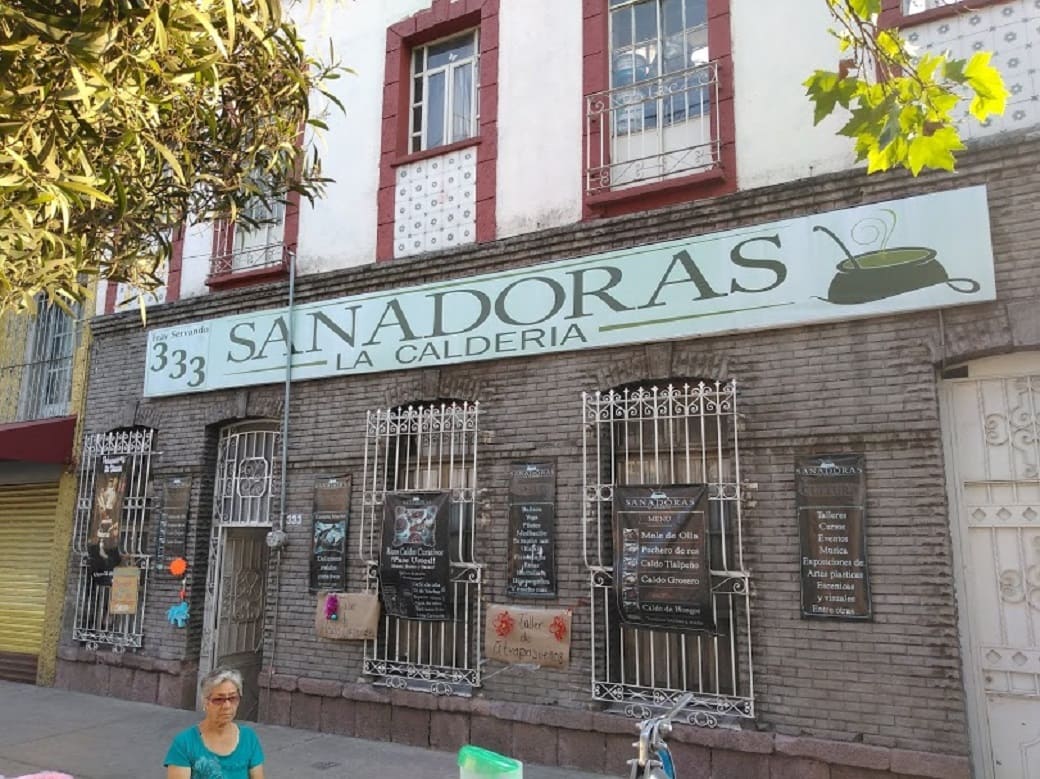 Sanadoras La Caldería