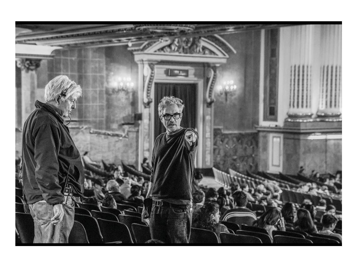 Alfonso Cuarón en Roma