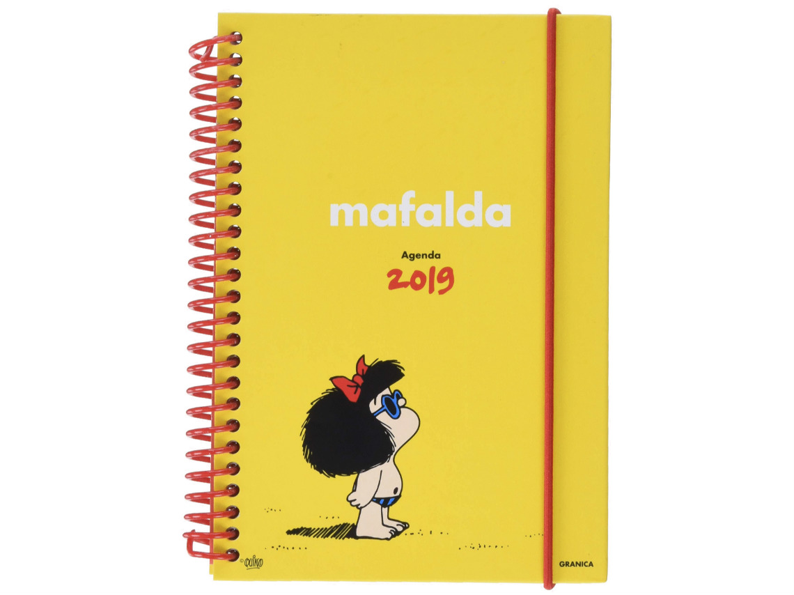 Agenda 2019 Mafalda