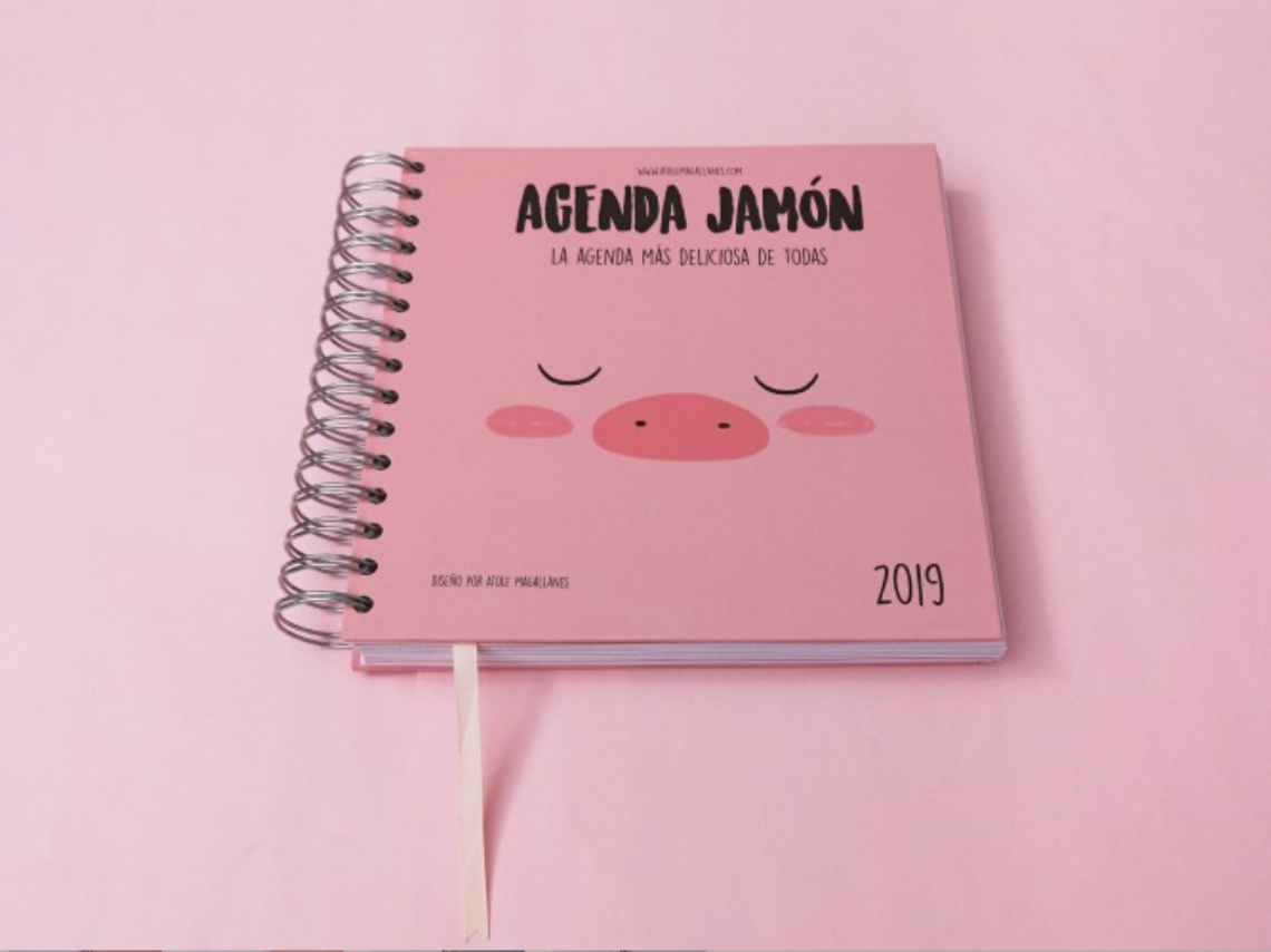 Agenda 2019 Jamón. 