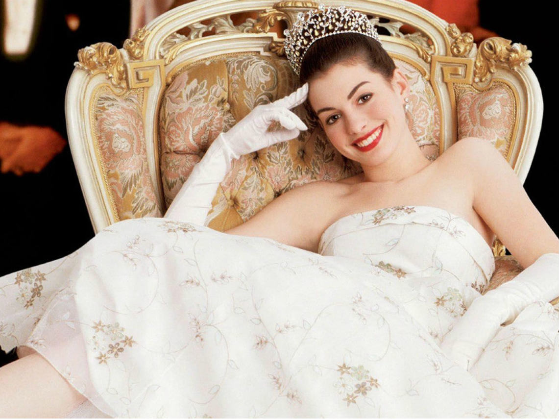 Anne Hathaway reveló que se está preparando El diario de la princesa 3
