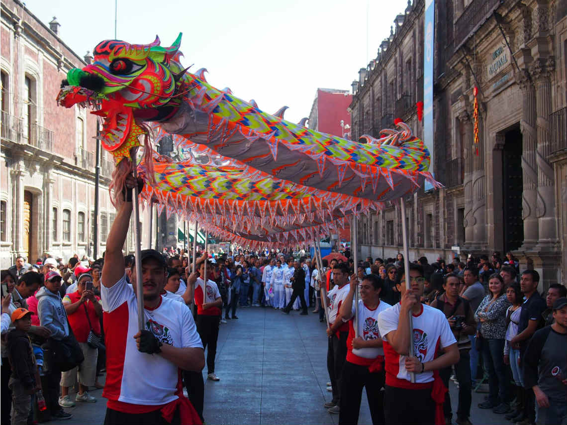 Año Nuevo Chino 2019 desfile