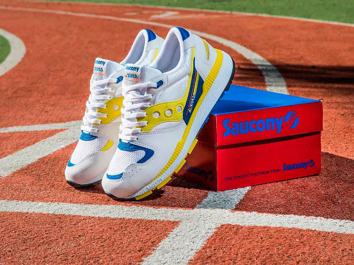 Saucony Azura: 30 años de un clásico 1