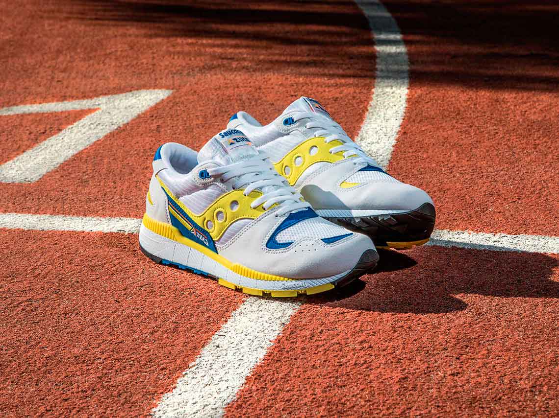 Saucony Azura: 30 años de un clásico