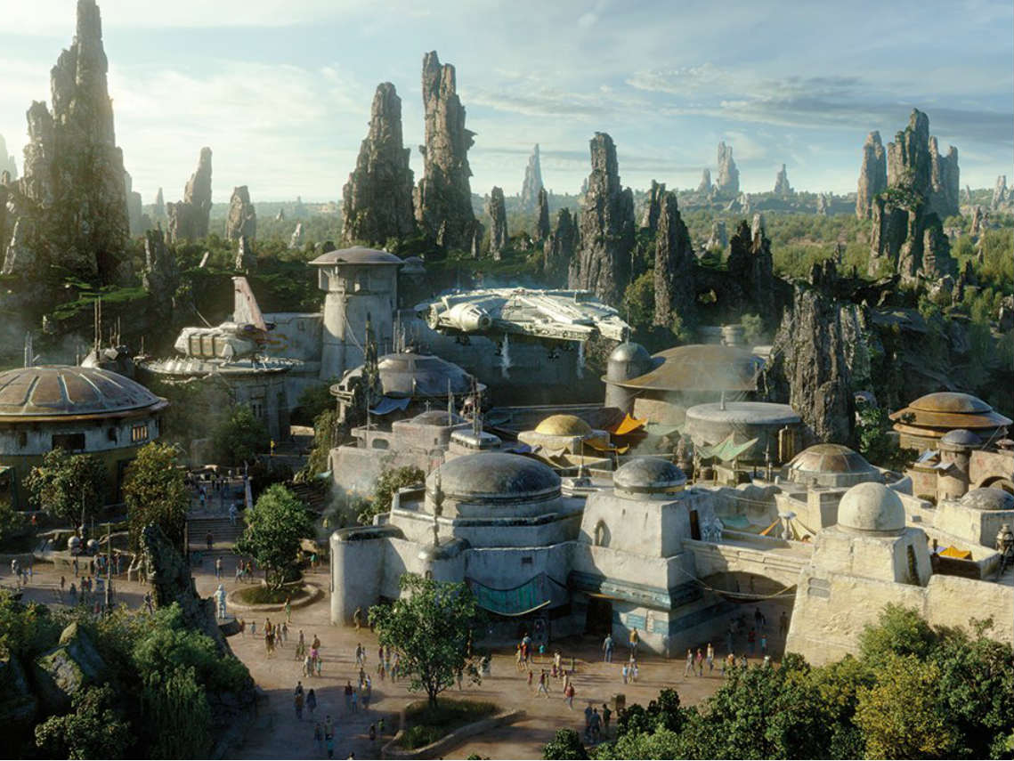 Conoce los detalles del parque temático “Star Wars: Galaxy’s Edge”