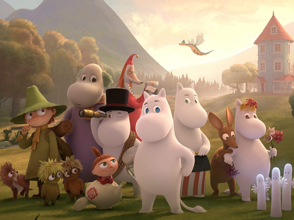 Conoce todos los detalles de la nueva serie de Los Moomin