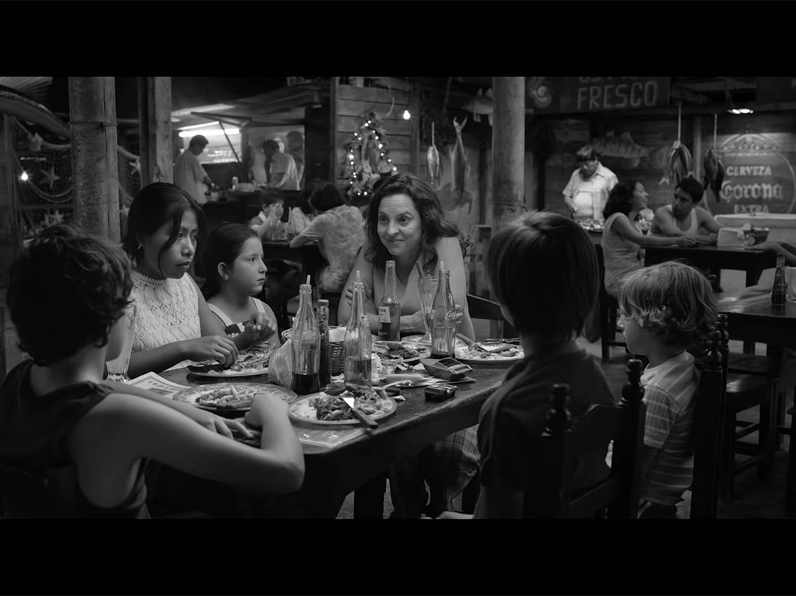 Cuándo se estrenan en CDMX las películas nominadas al Oscar 2019: ROMA