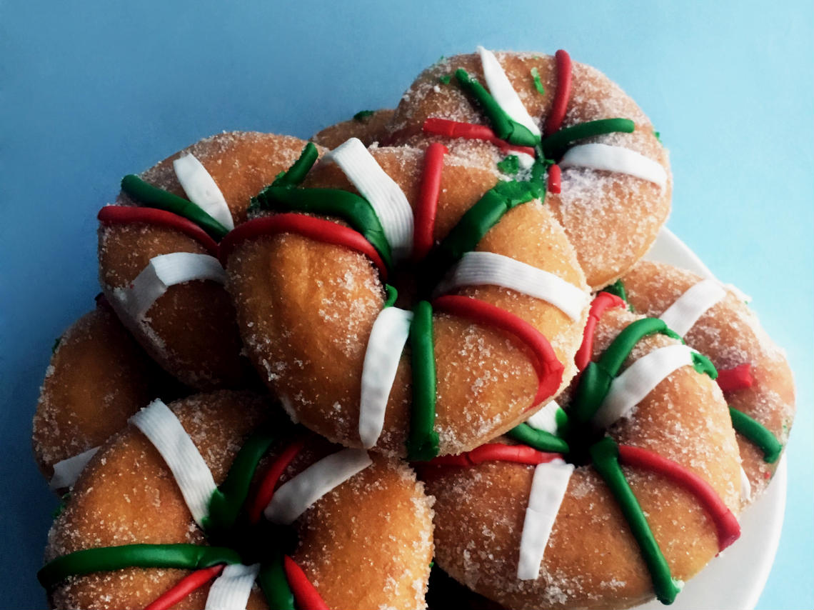 Donas Krispy Kreme especiales por el Día de Reyes ¡son rellenas!