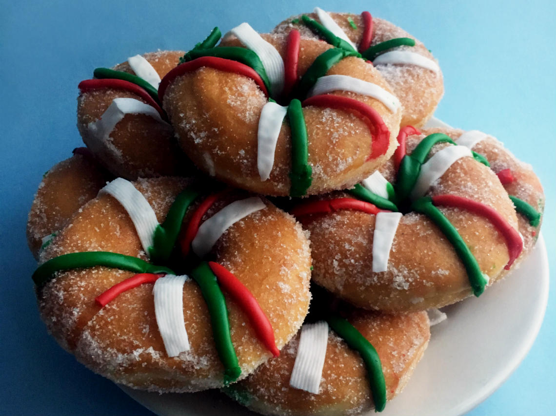 Donas Krispy Kreme especiales por el Día de Reyes