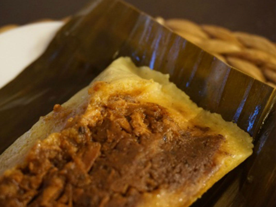 Tercer Festival del Tamal y el Atole en Xochitla carne