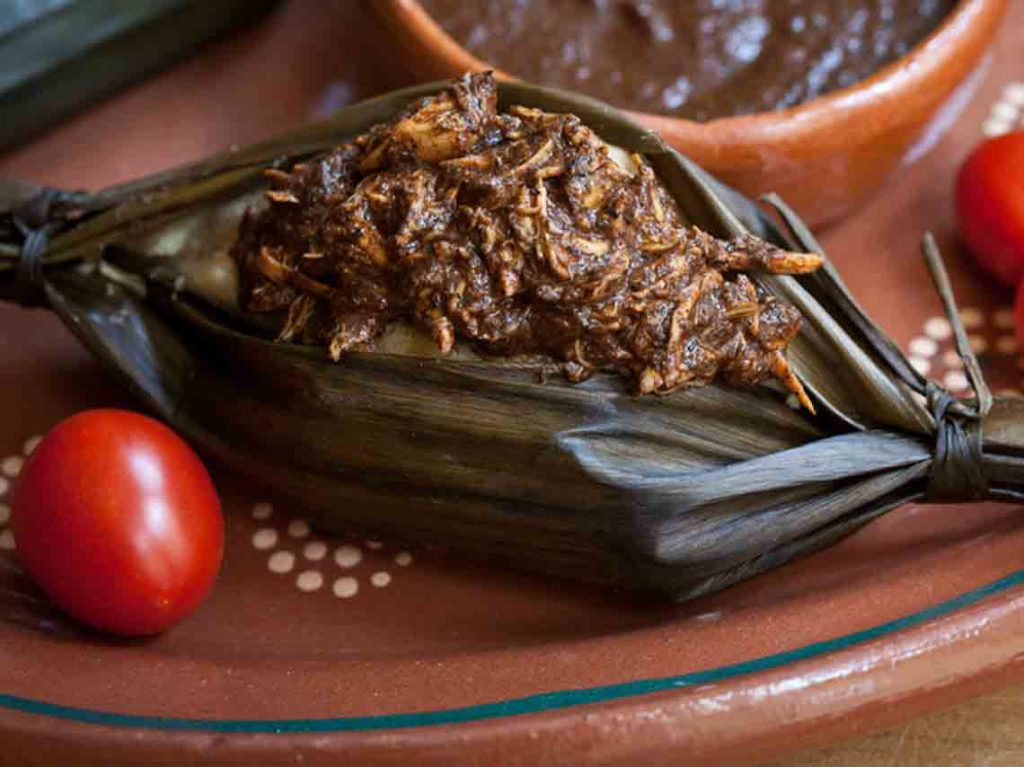 Tercer Festival del Tamal y el Atole en Xochitla mole