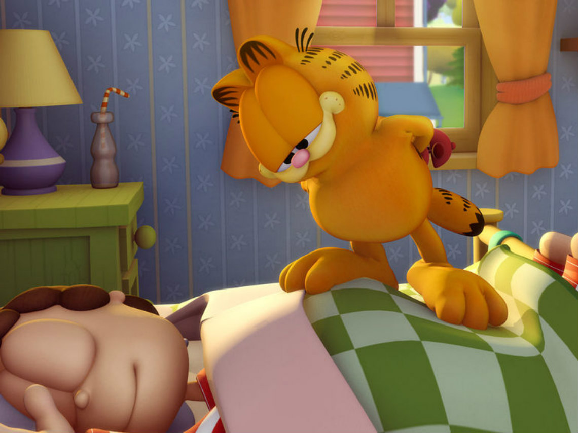 Estrenos de netflix en febrero 2019: Garfield