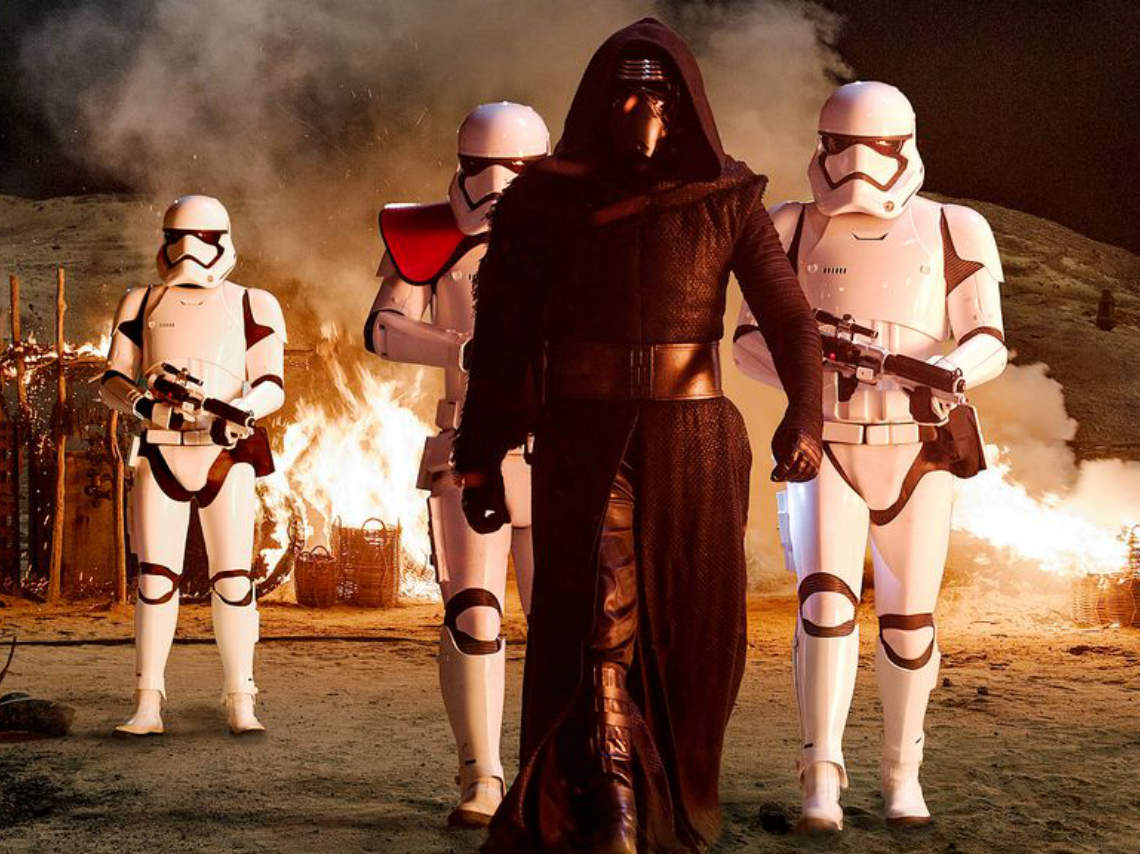 Estrenos de netflix en febrero 2019: Star Wars el despertar de la fuerza