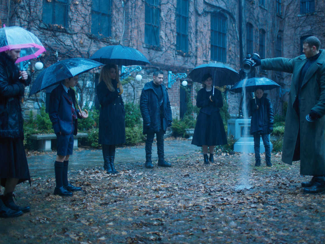 Estrenos de netflix en febrero 2019: The Umbrella Academy