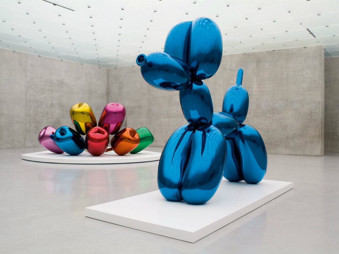 Exposiciones más esperadas de 2019: "Apariencia desnuda" de Marcel Duchamp y Jeff Koons