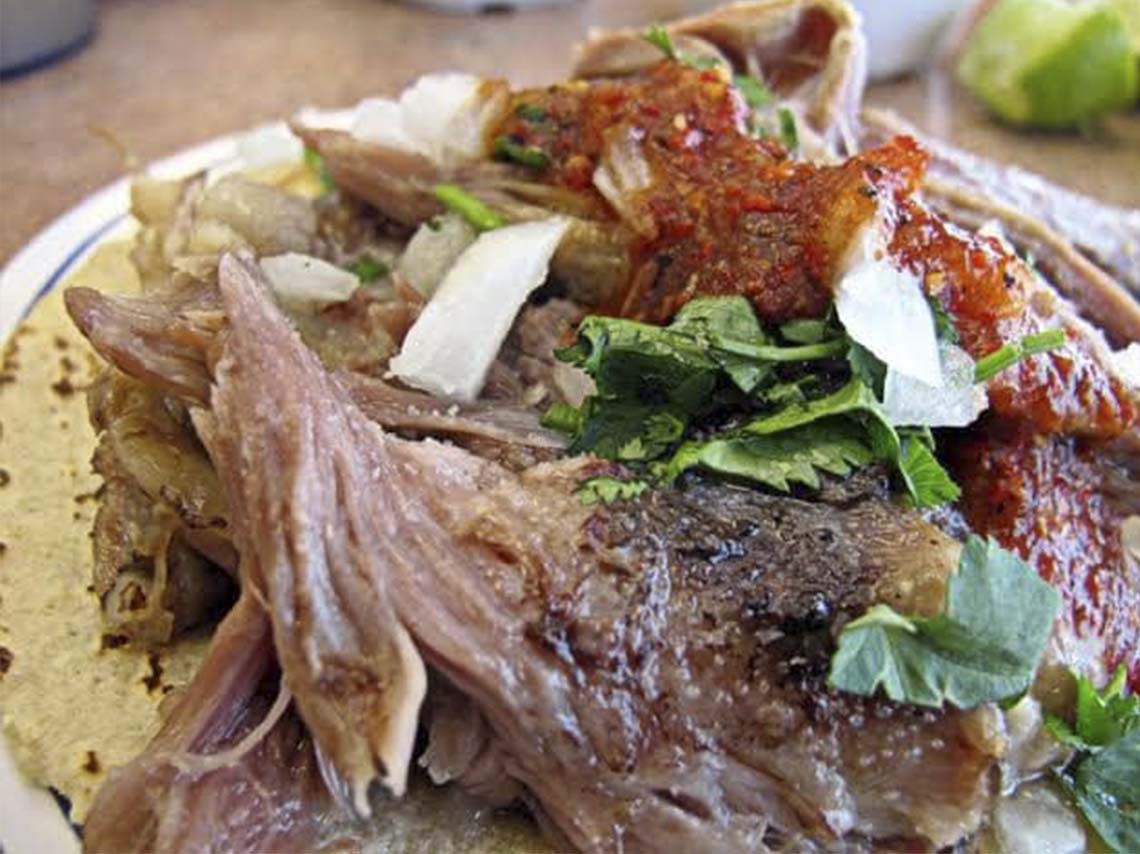 Feria del Taco en Hidalgo 2019 carnitas