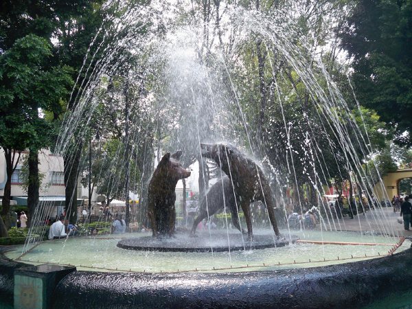 Fuente de los Coyotes