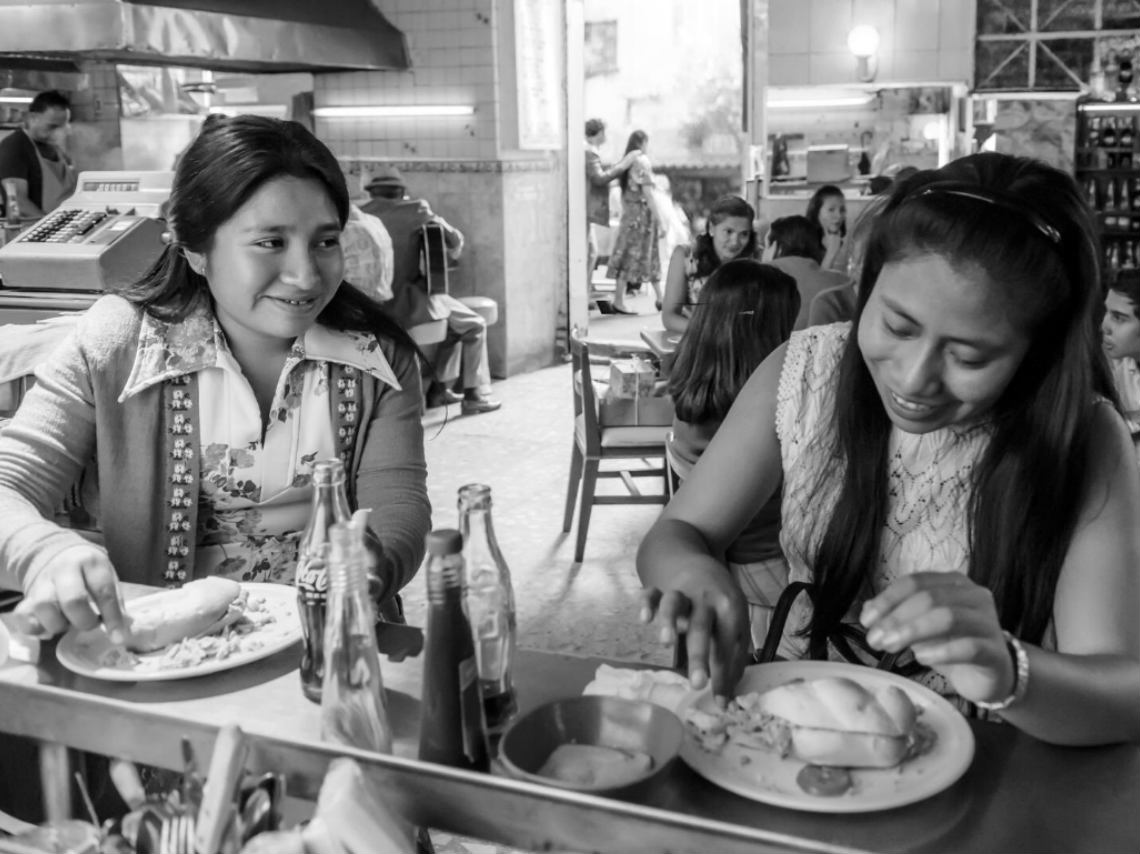 Homenaje a ROMA de Alfonso Cuarón en CDMX