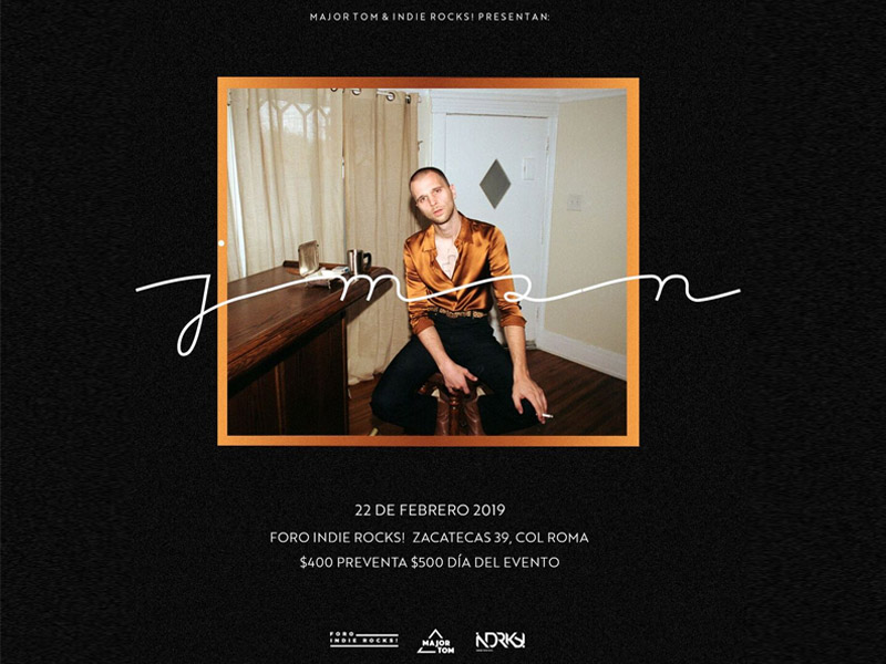 JMSN regresa a dar concierto en la CDMX 0