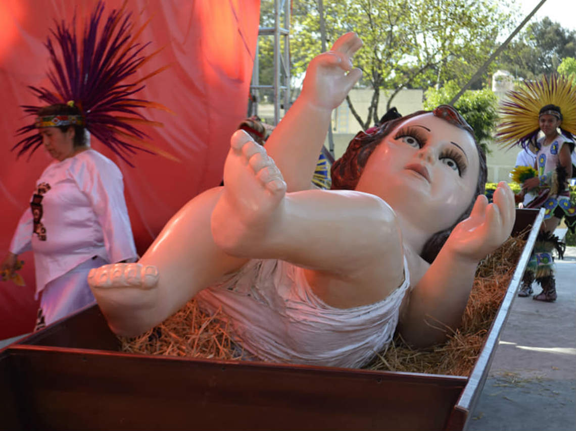 La Feria del Niño Dios 2019 gigante