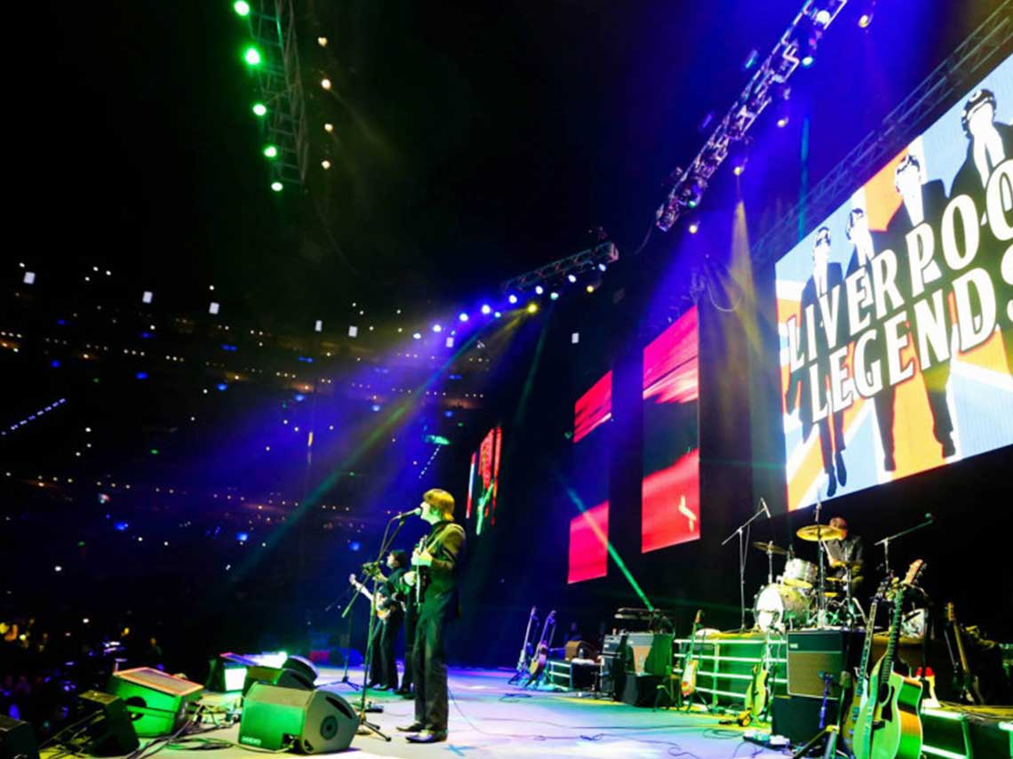 Liverpool Legends 2019 en el Auditorio Nacional