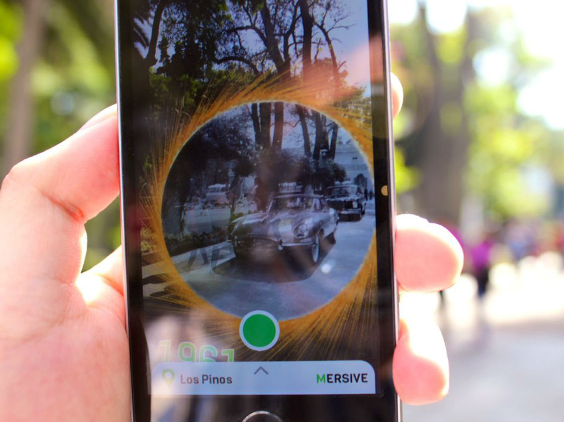 Los Pinos con Realidad Aumentada: conoce su historia con esta app