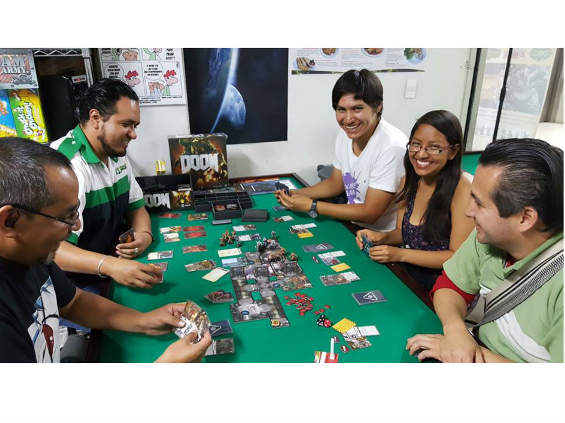 Mega XP 2019: convención de juegos de mesa