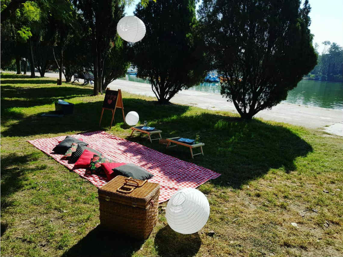 Mi Picnic Experience: picnics románticos, coloridos y hasta con cine 4